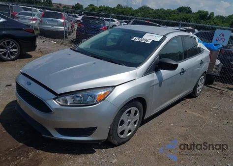 2016 Ford Focus S from USA, damaged, VIN 1FADP3E24GL367622